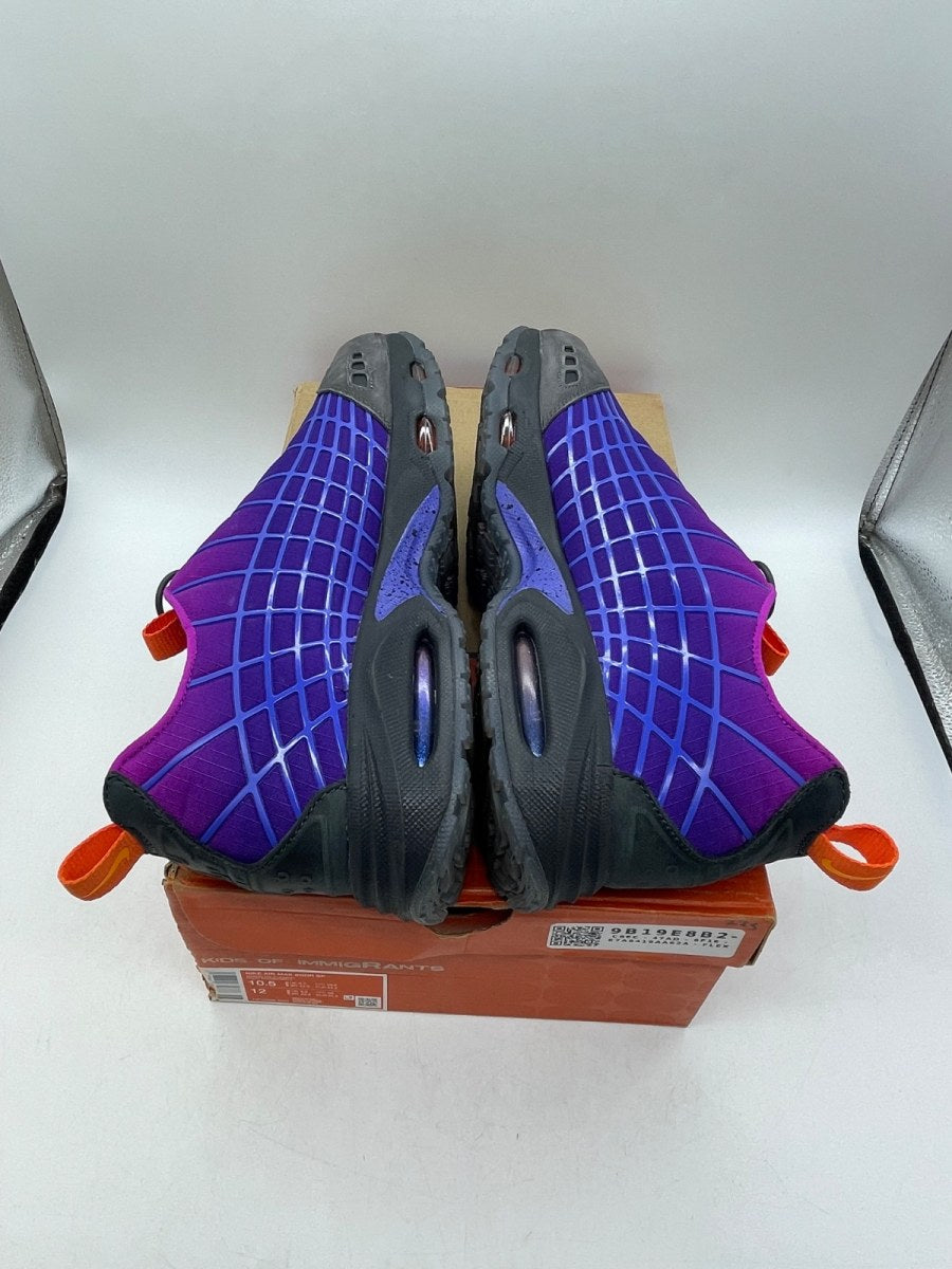 Nike Air Max Sunder SP Kids of Immigrants Sun Down 10.5 (Moderately Worn Pre-Owned)NikePersian Violet/Sundial - Image 6