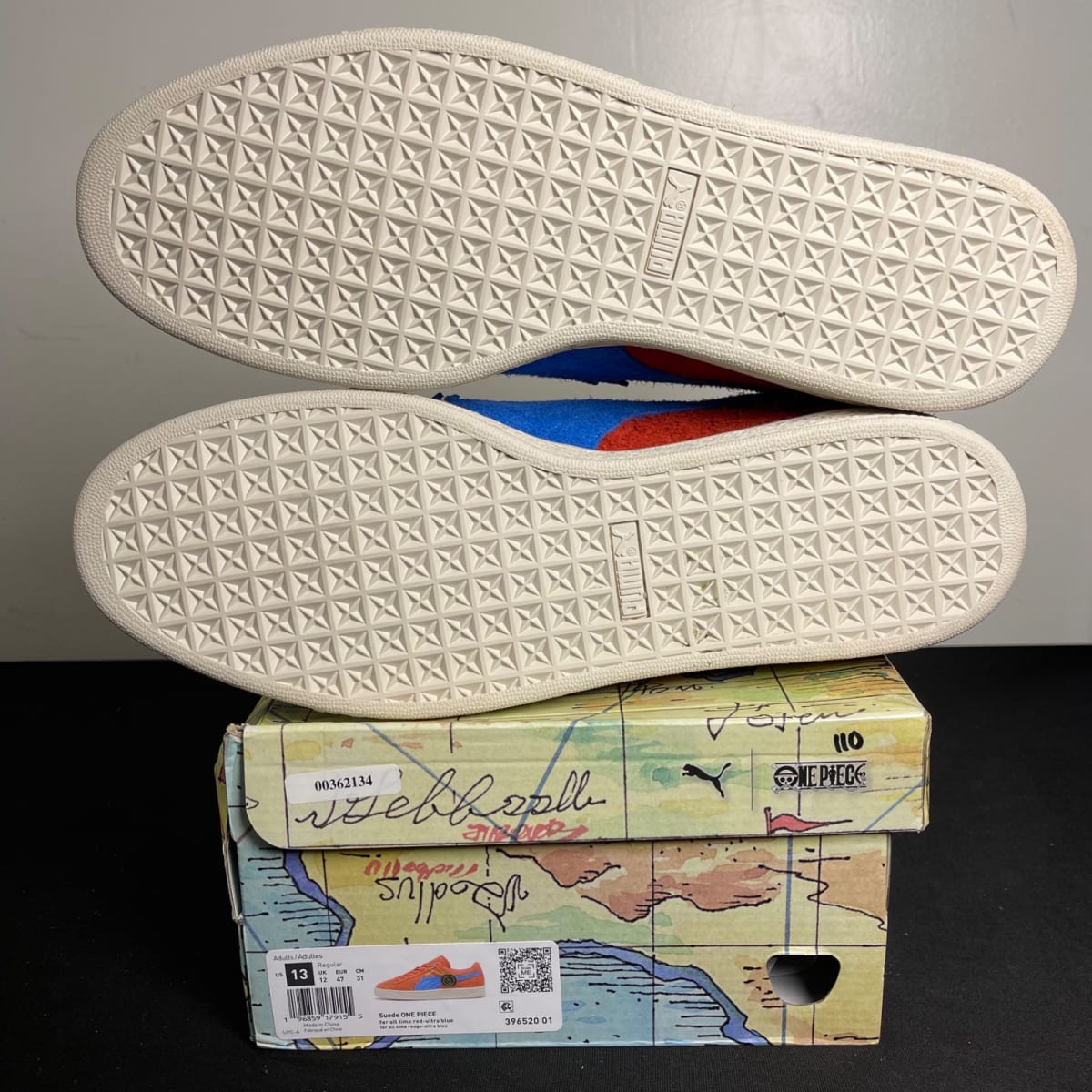 Puma Suede One Piece Buggy (Size 13) - aux