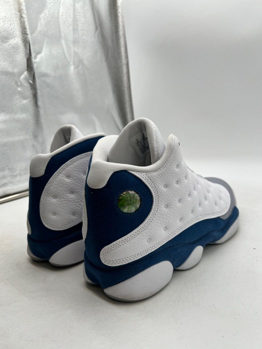Jordan 13 Retro French Blue 13 (Lightly Worn Pre-Owned)JordanWhite/French Blue/Light Steel Grey/Fire Red - Image 3