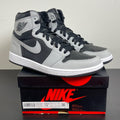Jordan 1 Retro High Shadow 2.0 10 (Moderately Worn Pre-Owned)JordanBlack/White-Light Smoke Grey - Image 1