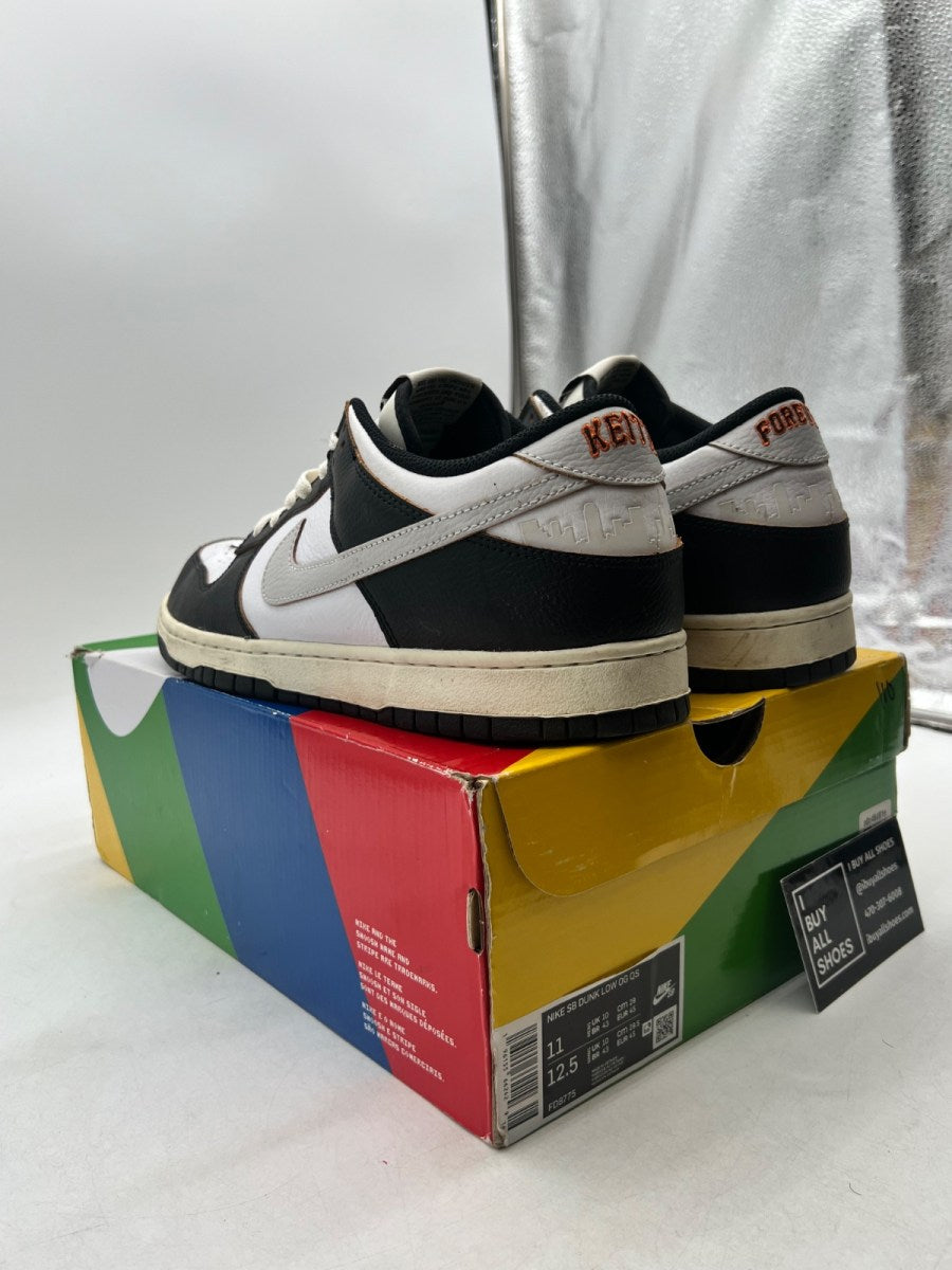 Nike SB Dunk Low HUF San Francisco 11 (Moderately Worn Pre-Owned) - Image 4