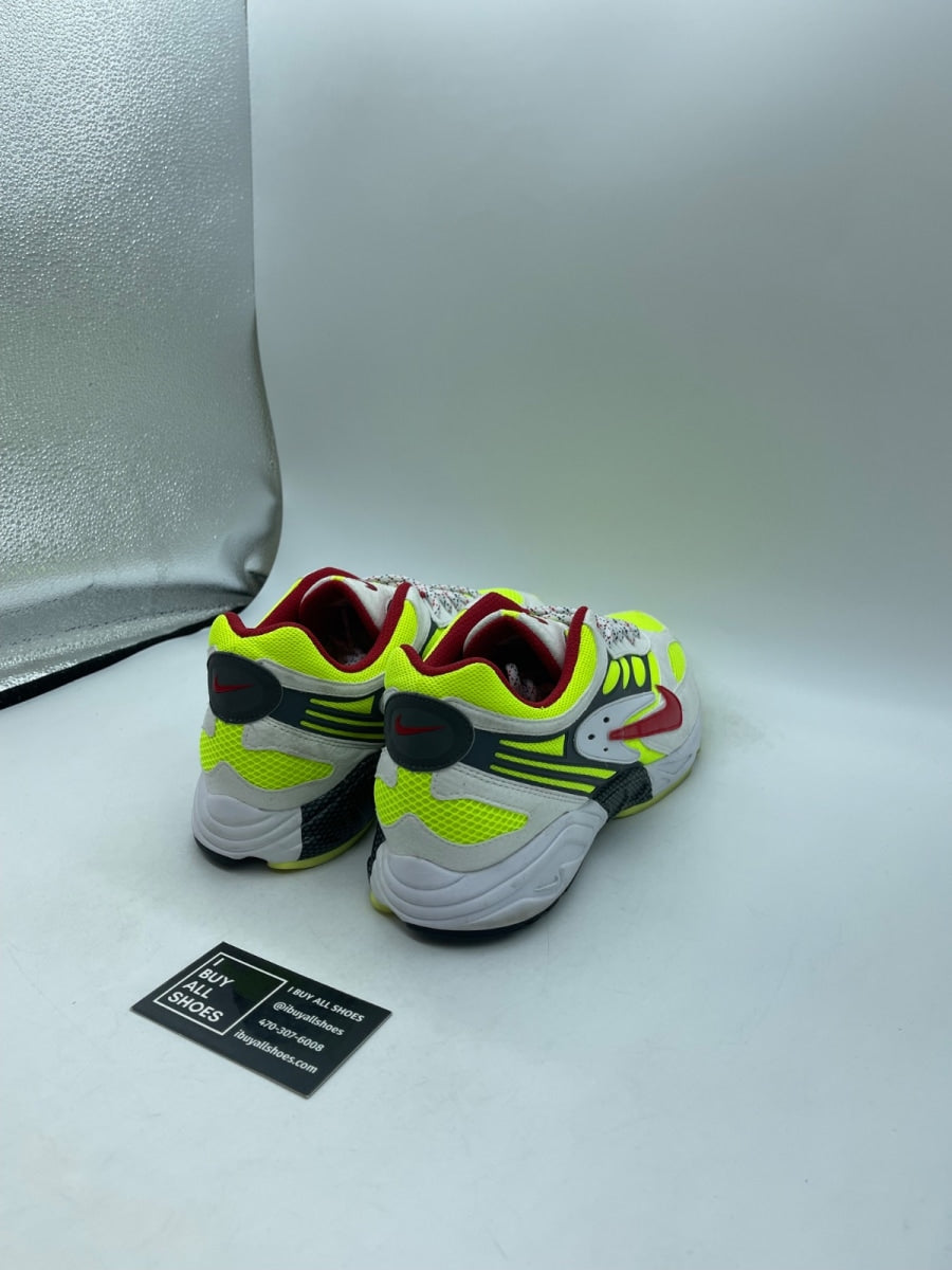 Nike Air Ghost Racer White Atom Red Neon Yellow 12 (Moderately Worn Pre-Owned) - Image 5