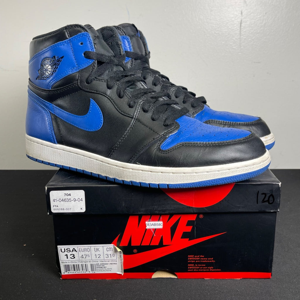 Jordan 1 Retro Royal (2017) (Size 13) - Image 1