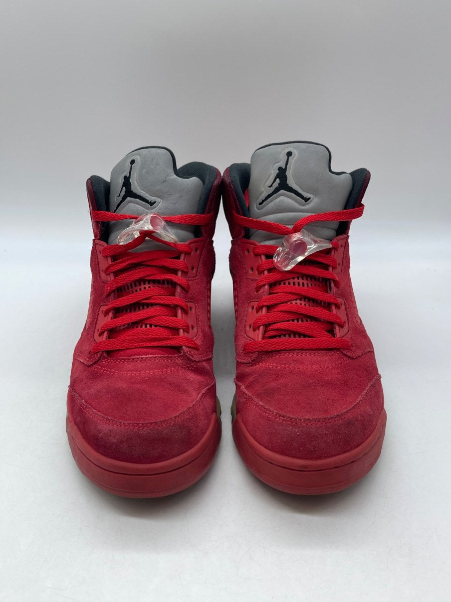 Jordan 5 Retro Red Suede (Size 11) - Image 2