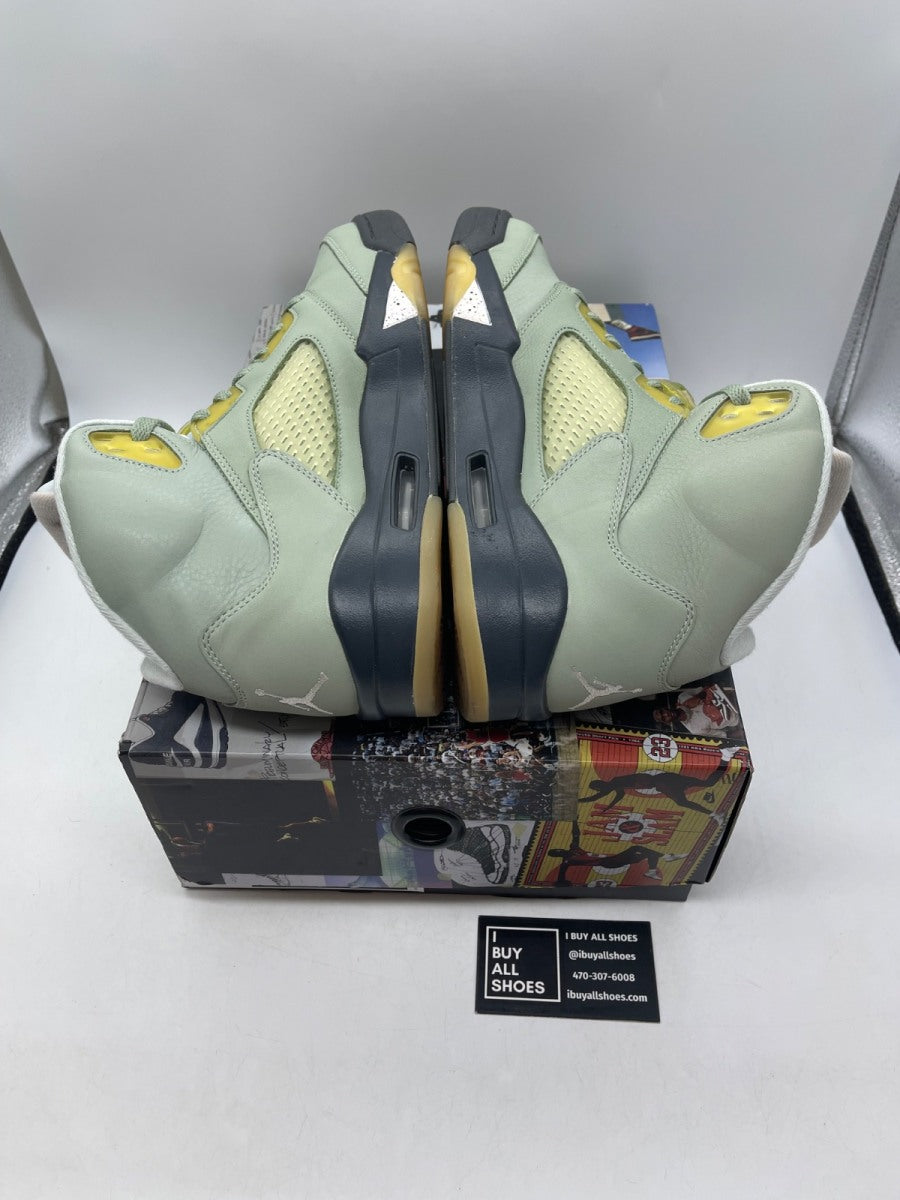 Jordan 5 Retro Jade Horizon 10.5 (Moderately Worn Pre-Owned) - Image 6