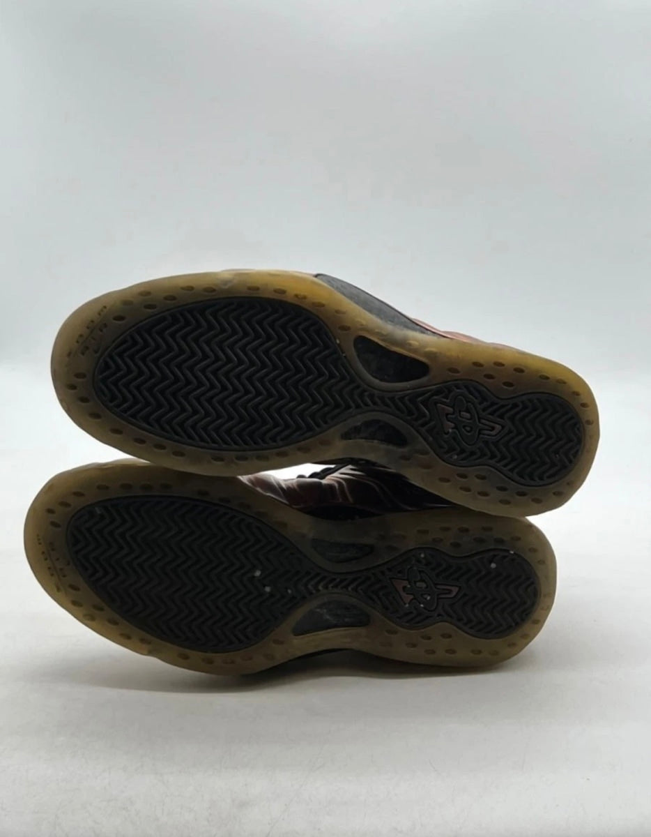 Nike Air Foamposite One Copper 11 (Heavily Worn Pre-Owned)NikeBlack/Metallic Copper - Image 7