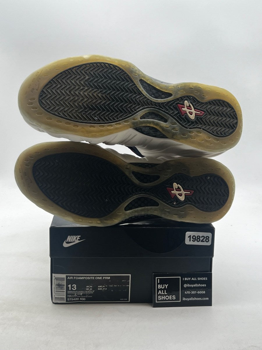 Nike Air Foamposite One Olympic 13 (Lightly Worn Pre-Owned) - Image 8