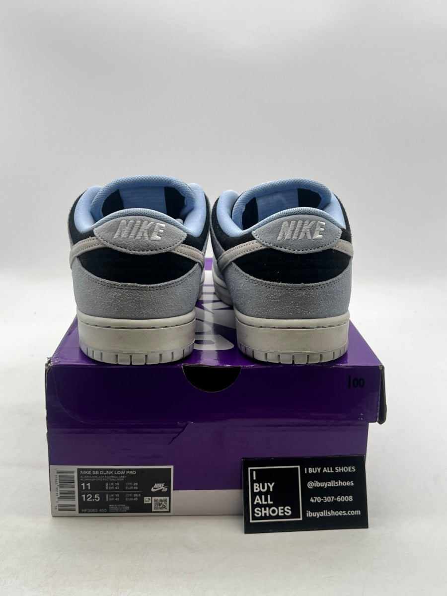 Nike SB Dunk Low Black Aluminum 11 (Moderately Worn Pre-Owned) - Image 3