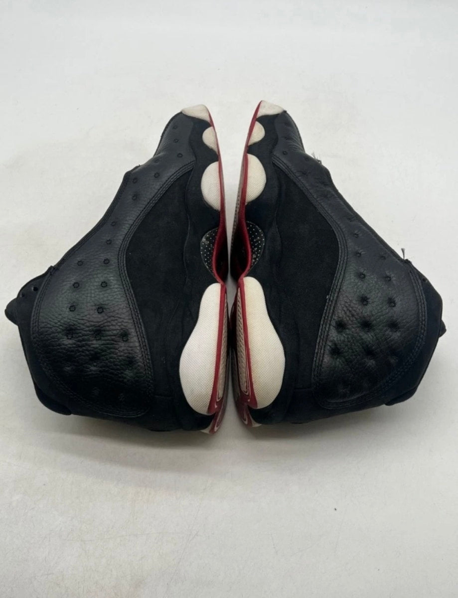 Jordan 13 Retro Playoffs (2011) 9 (Heavily Worn Pre-Owned)JordanBlack/Varsity Red-White-Vibrant Yellow - Image 7