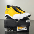Jordan 14 Retro Light Ginger (2022) 10.5 (Lightly Worn Pre-Owned)JordanLight Ginger/Black/White - Image 1
