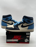 Jordan 1 Retro High Obsidian 13 (Lightly Worn Pre-Owned)JordanSail/Obsidian-University Blue - Image 1