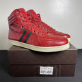 Gucci GG High Top 'Web Stripe' (Size 11) - aux