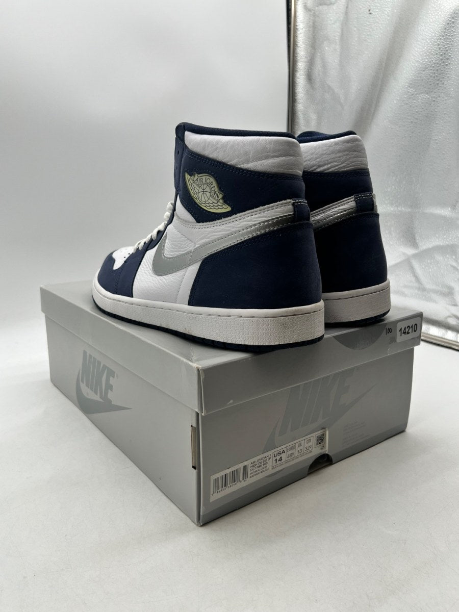 Jordan 1 Retro High CO.JP Midnight Navy (2020) (Size 14) - Image 6