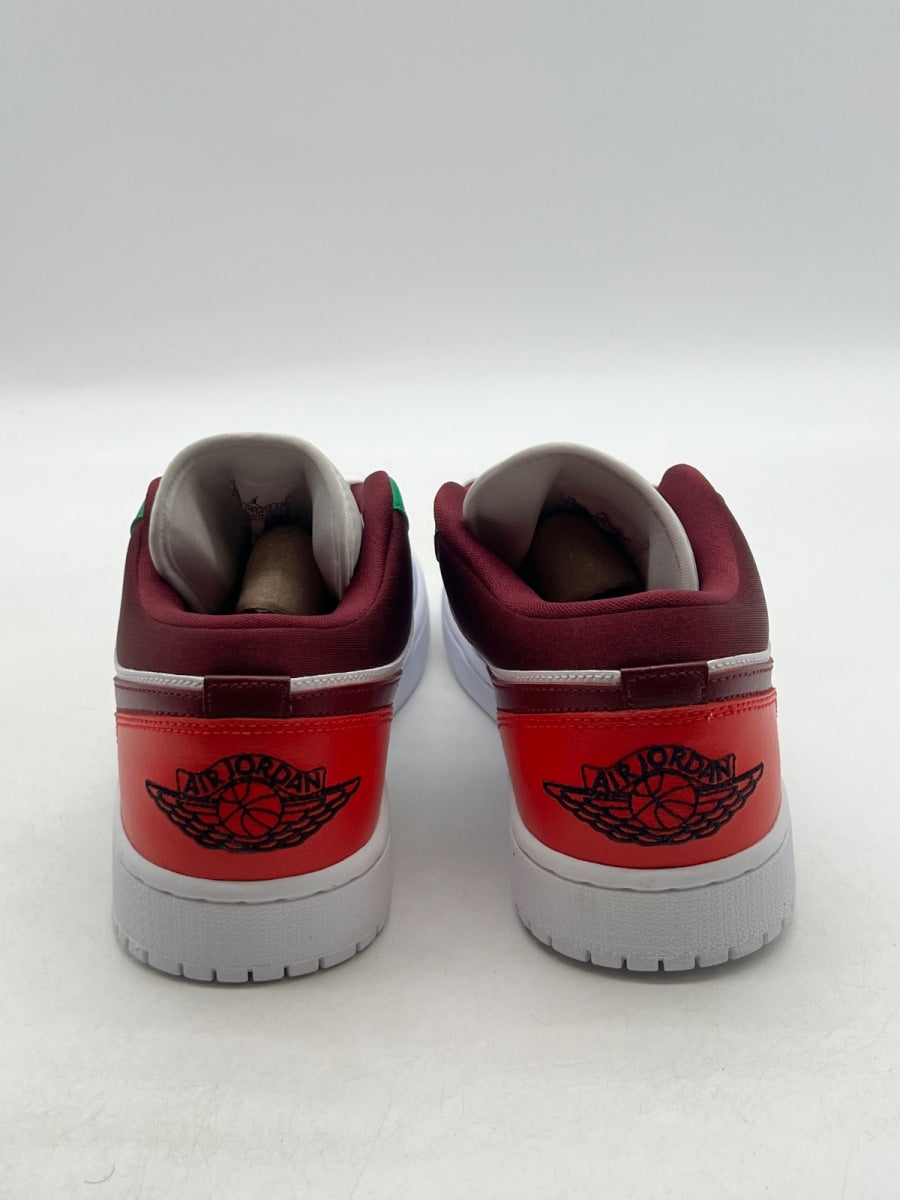 Jordan 1 Low Multi-Color (Women's) 11W (Lightly Worn Pre-Owned)JordanWhite/Dark Beetroot-Hyper Royal - Image 5