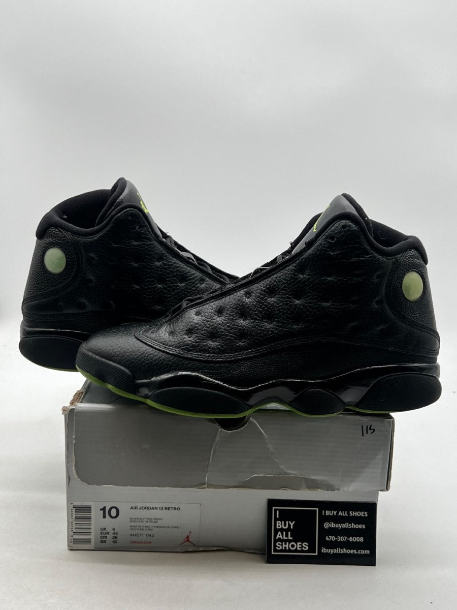 Jordan 13 Retro Altitude (2017) 10 (Moderately Worn Pre-Owned) - Image 1