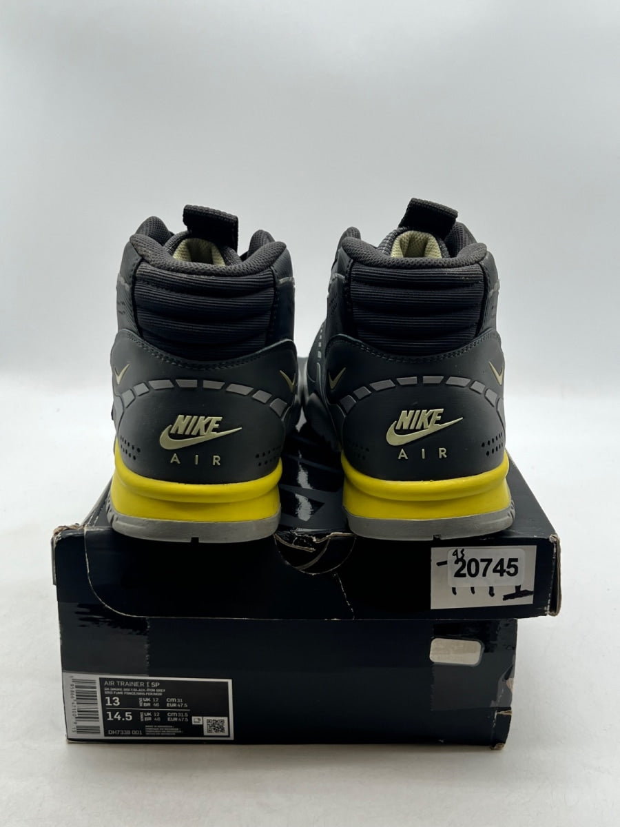 Nike Air Trainer 1 SP Dark Smoke Grey 13 (Lightly Worn Pre-Owned) - Image 3