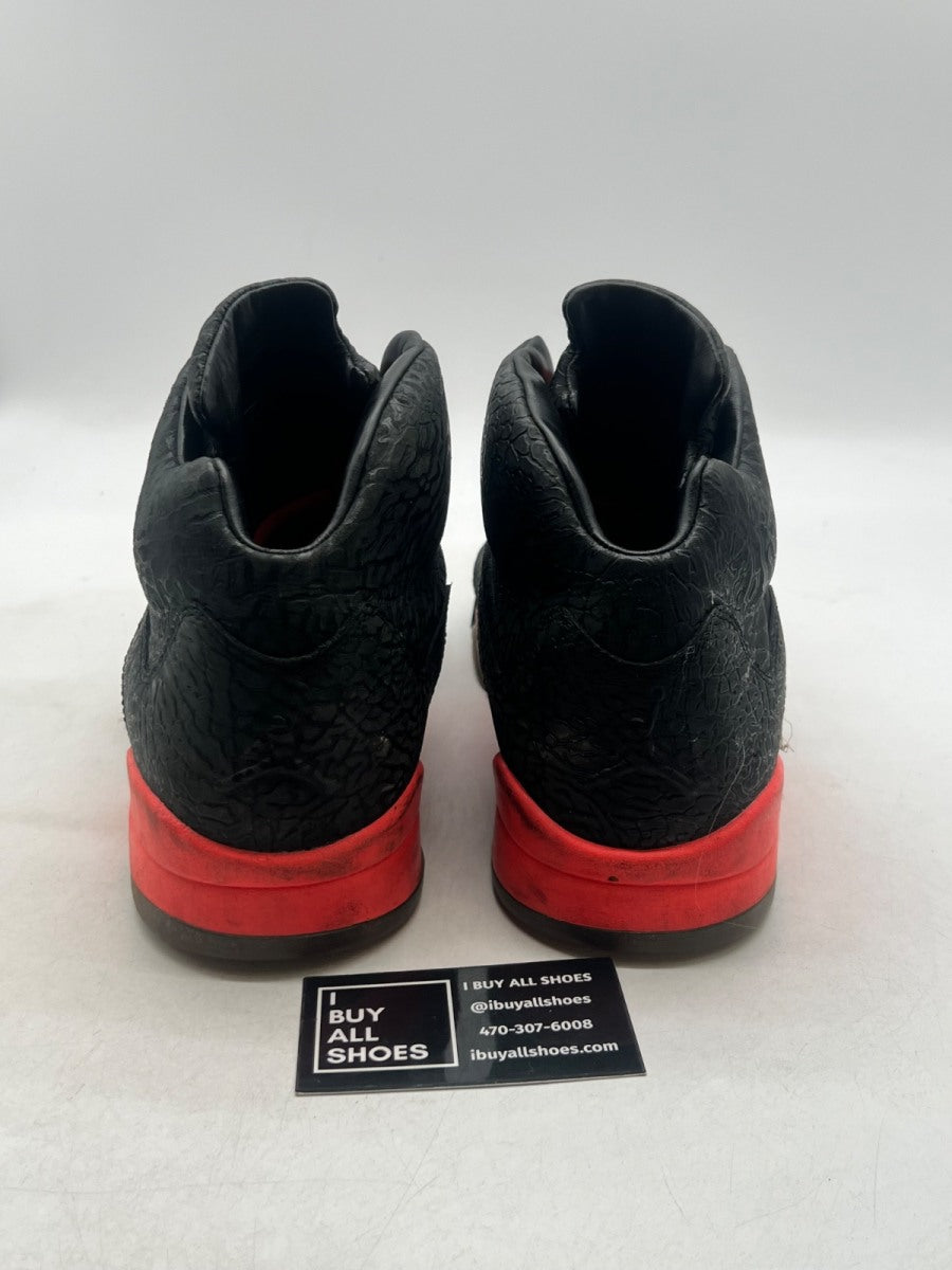 Jordan 5 Retro 3Lab5 Infrared 13 (Moderately Worn Pre-Owned) - Image 3