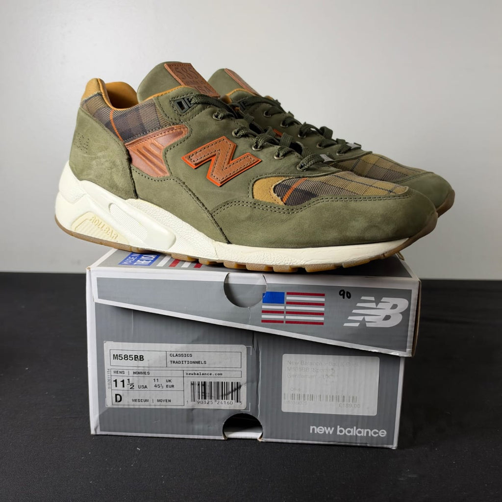 New Balance 585 Ball and Buck Sporting Gentleman (Size 11.5) - aux