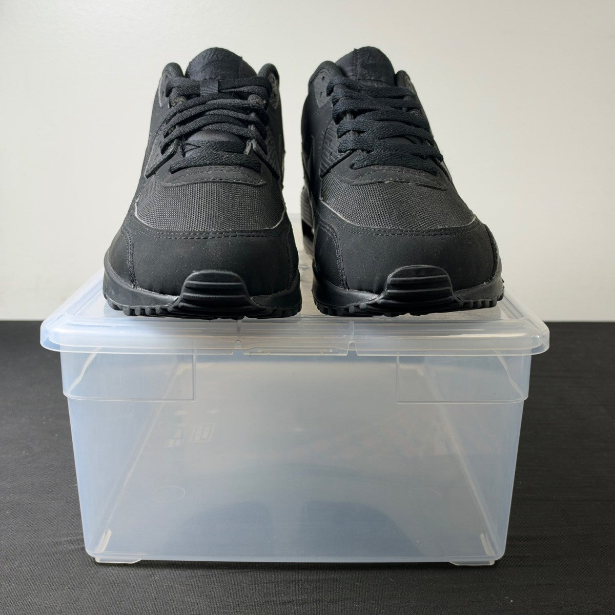 Nike Air Max 90 Triple Black (2018) (Size 11.5) - Image 2