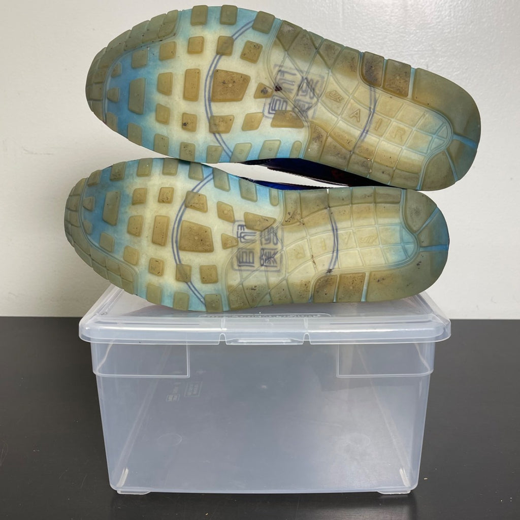 Nike Air Max 1 Chinese New Year Longevity (2020) 9 (Moderately Worn Pre-Owned)NikeBlue/Pink - Image 5