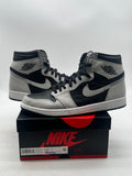 Jordan 1 Retro High Shadow 2.0 10.5 (Lightly Worn Pre-Owned)JordanBlack/White-Light Smoke Grey - Image 1