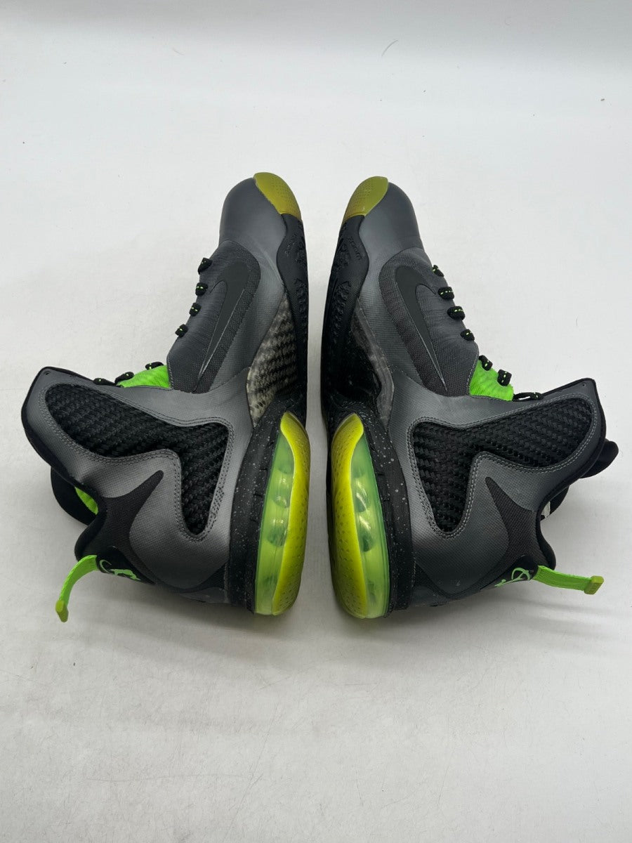 Nike LeBron 9 Dunkman 11.5 (Lightly Worn Pre-Owned)NikeDark Grey/Black-Volt - Image 8