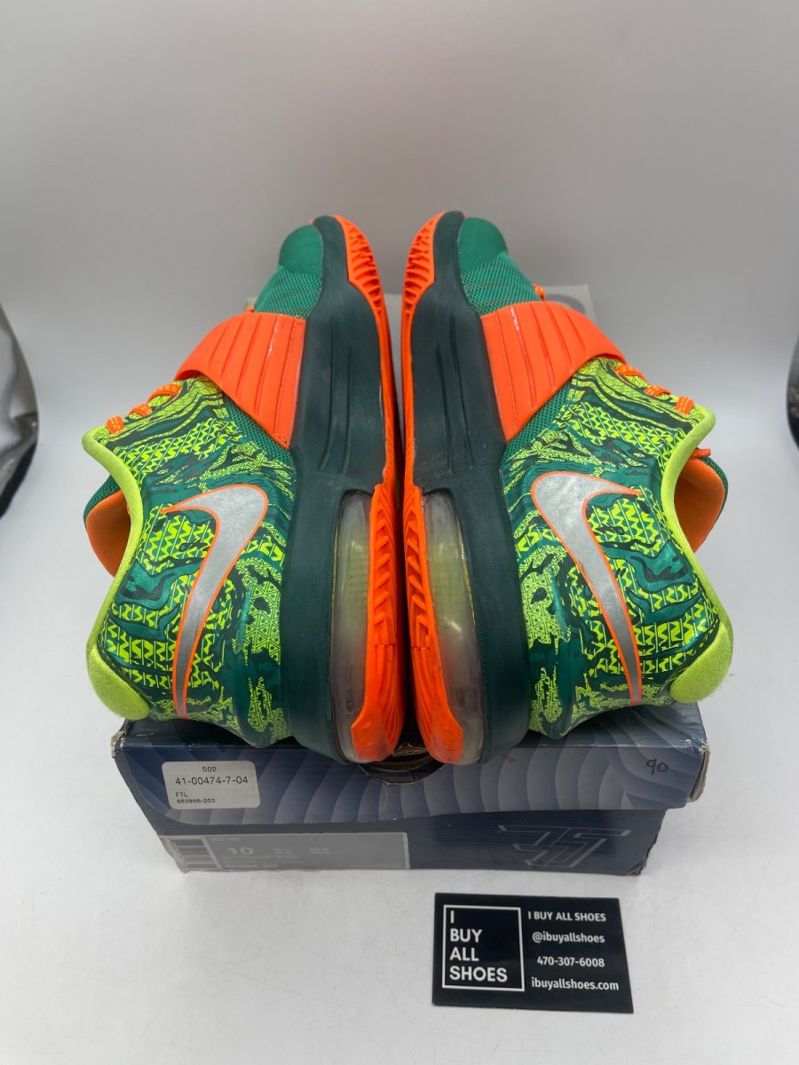 Nike KD 7 Weatherman 10 (Moderately Worn Pre-Owned) - Image 6