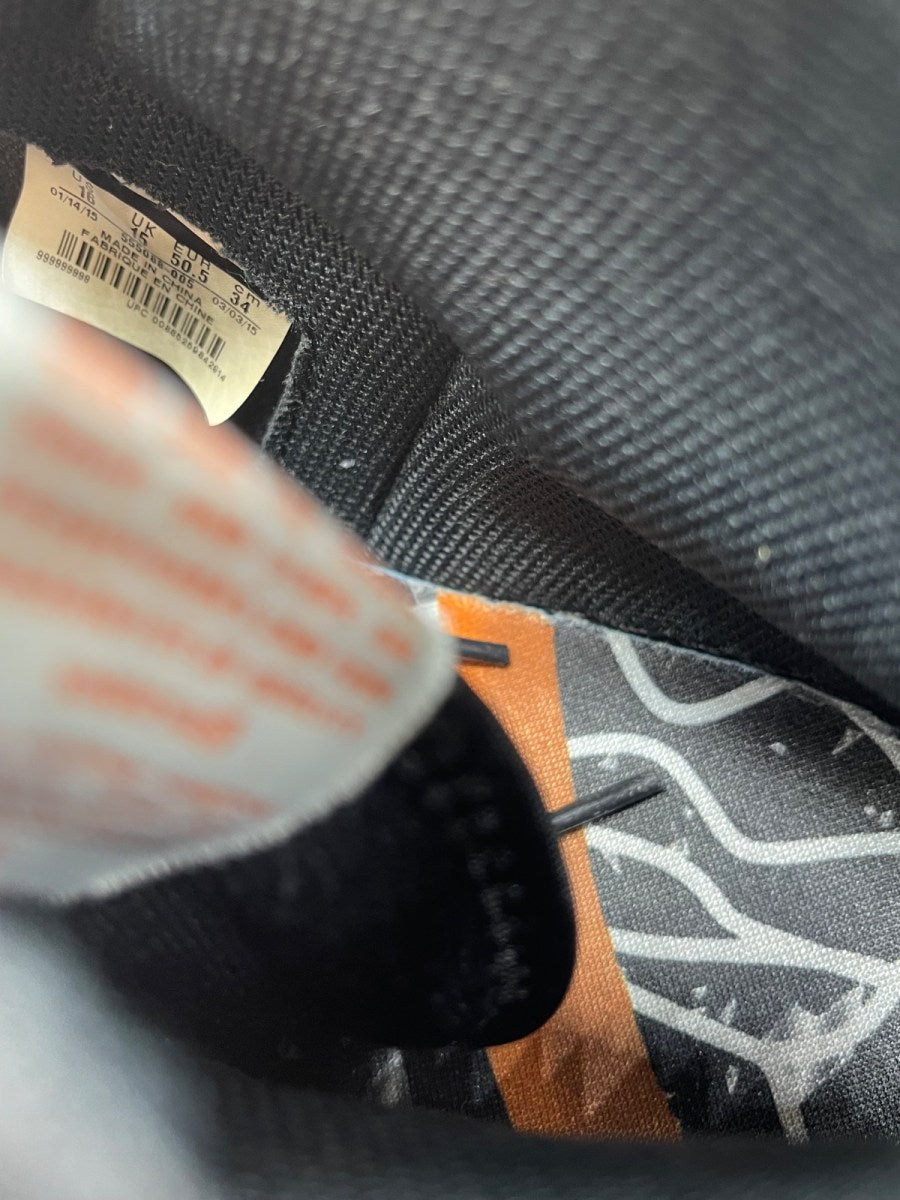 Jordan 1 Retro Shattered Backboard 16 (Moderately Worn Pre-Owned)JordanBlack/Starfish-Sail - Image 8