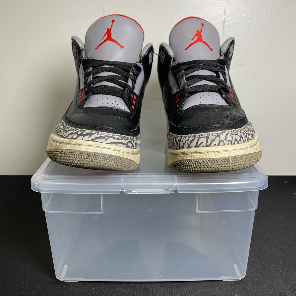 Jordan 3 Retro Black Cement (2018) (Size 11) - aux
