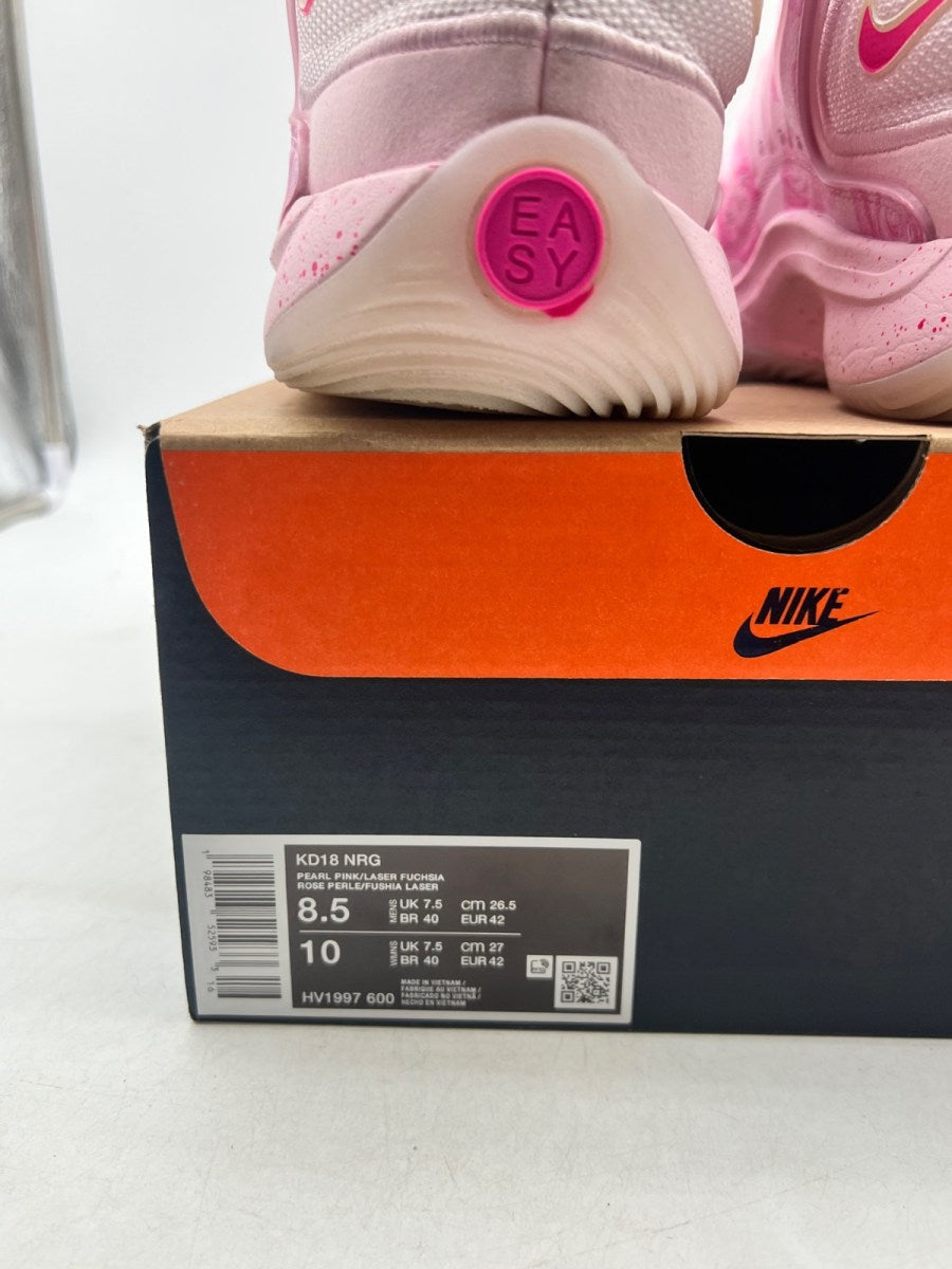 Nike KD 18 Aunt Pearl 8.5 (Lightly Worn Pre-Owned) - Image 4