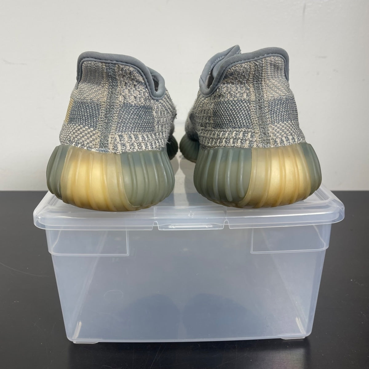 adidas Yeezy Boost 350 V2 Israfil 8.5 (Moderately Worn Pre-Owned)adidasIsrafil/Israfil/Israfil - Image 4