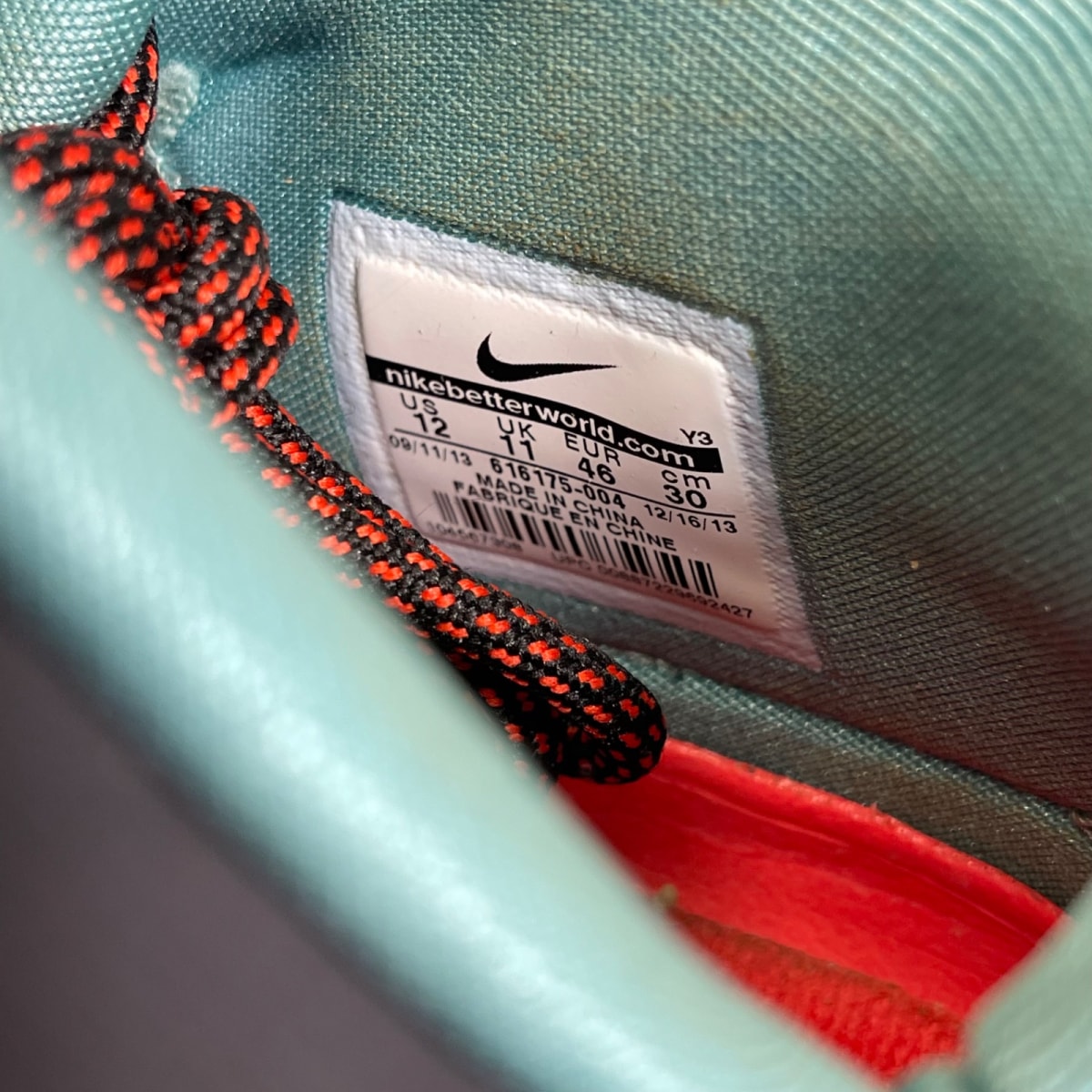 Nike LeBron 11 Diffused Jade (Size 12) - Image 6