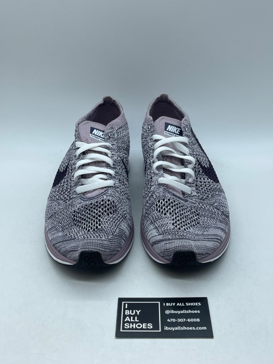 Nike Flyknit Racer Lavender 12.5 (Moderately Worn Pre-Owned) - Image 2