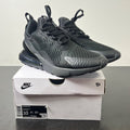 Nike Air Max 270 Triple Black 10 (Lightly Worn Pre-Owned)NikeBlack/Black-Black - Image 1