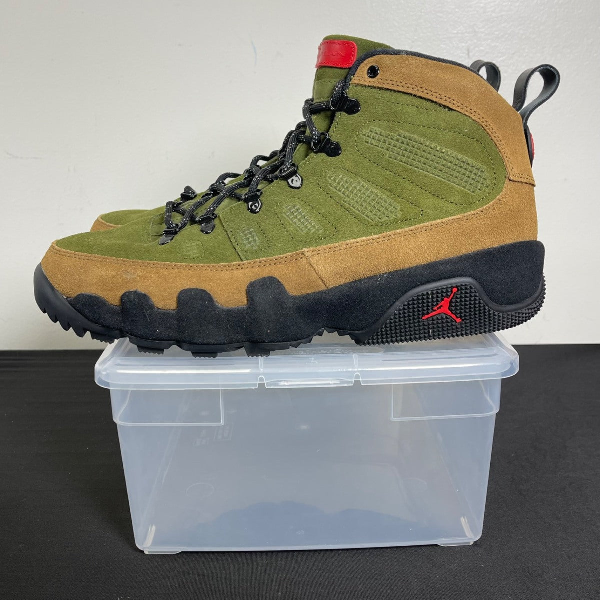 Jordan 9 Retro Boot NRG Military Brown (Size 13) - aux
