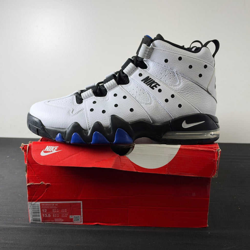 Nike Air Max 2 CB '94 White Old Royal (Size 12) - aux