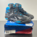Reebok Shaq Attaq Azure Blue 10 (Lightly Worn Pre-Owned)ReebokBlack/Azure-White - Image 1