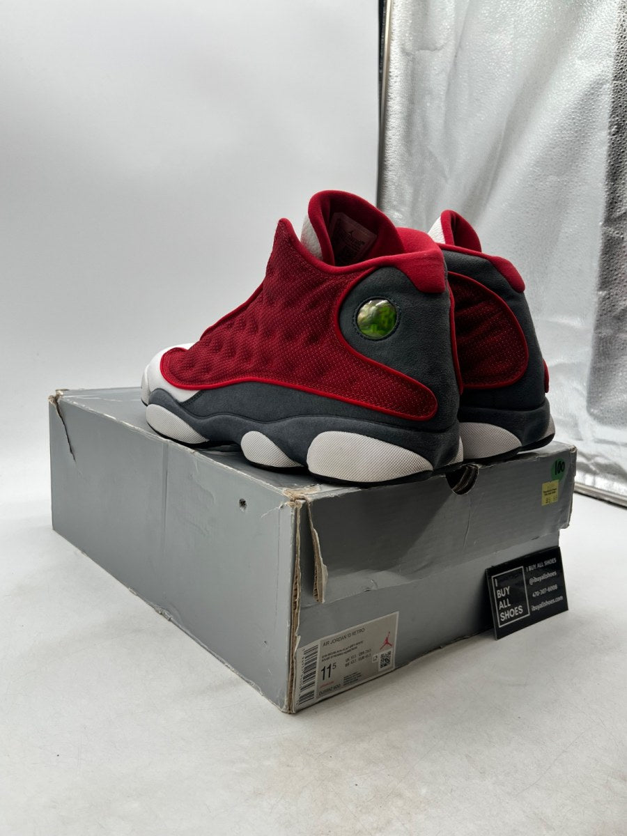 Jordan 13 Retro Gym Red Flint Grey 11.5 (Heavily Worn Pre-Owned) - Image 6