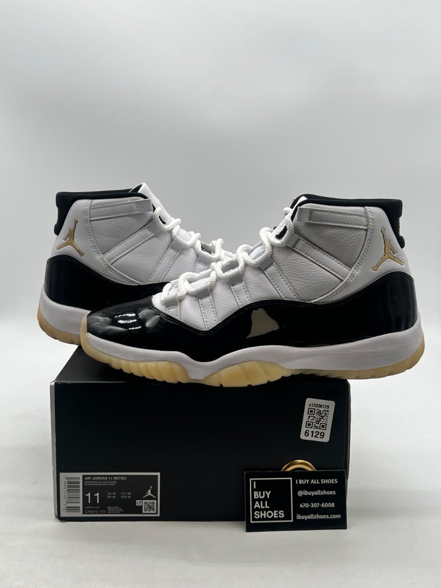 Jordan 11 Retro DMP Gratitude (2023) 11 (Lightly Worn Pre-Owned) - Image 1