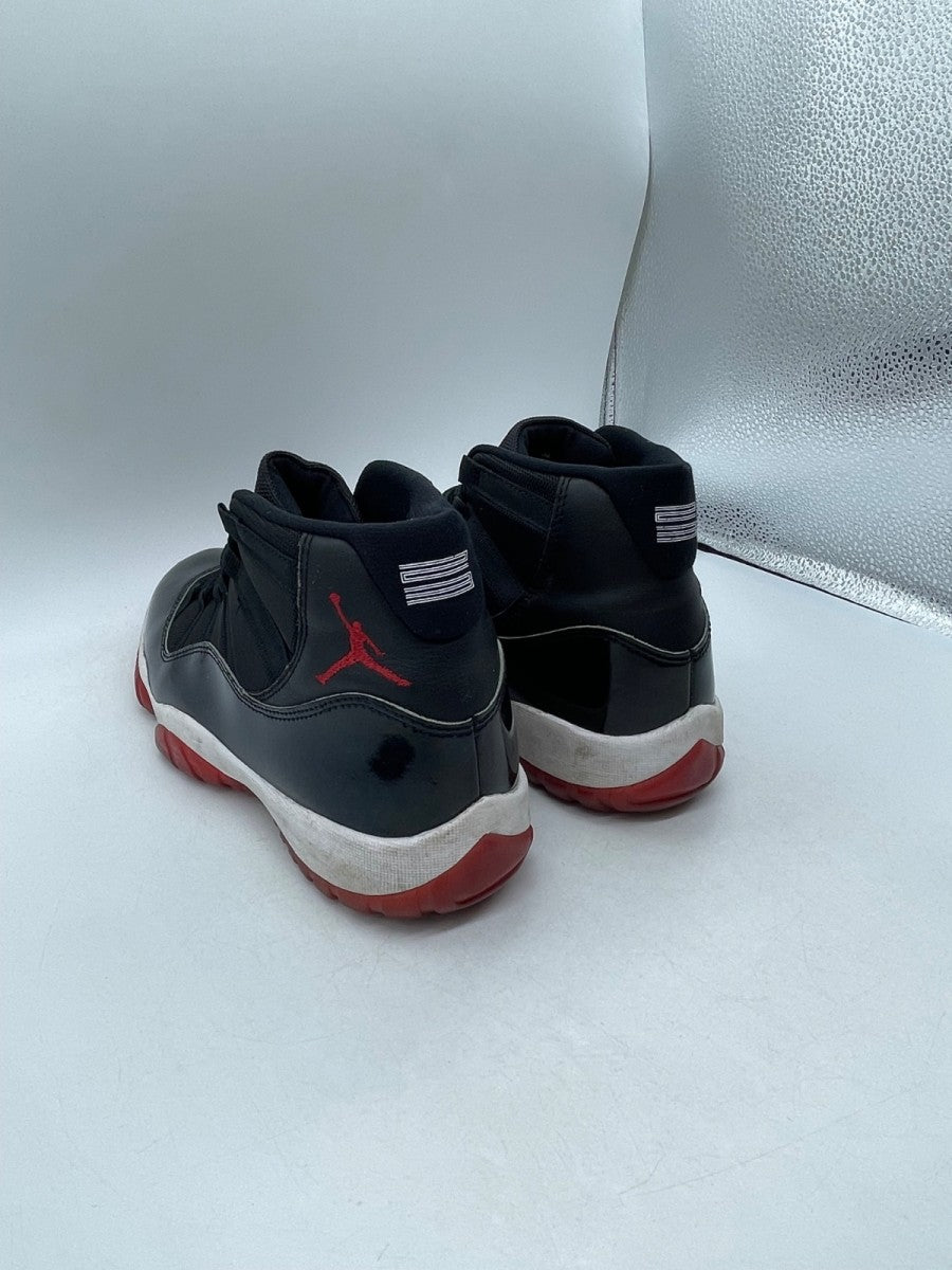 Jordan 11 Retro Playoffs Bred (2019) 10 (Moderately Worn Pre-Owned)JordanBlack/White-Varsity Red - Image 4