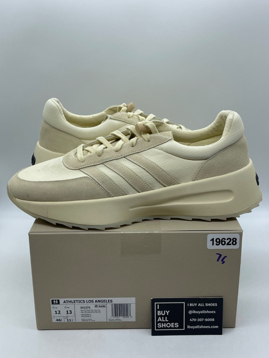 adidas Fear of God Athletics Los Angeles Pale Yellow 12 (Moderately Worn Pre-Owned) - Image 1