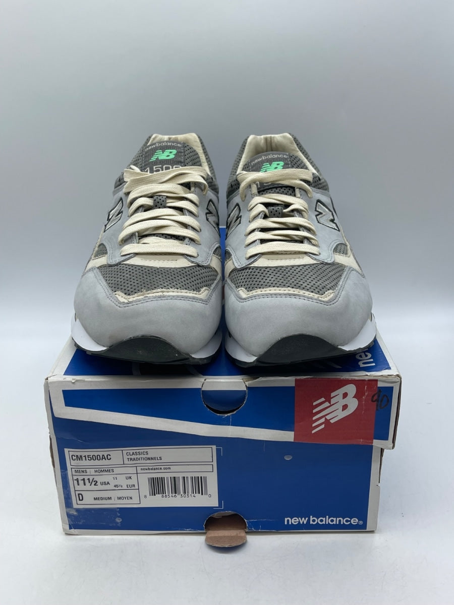 New Balance 1500 Age Of Exploration 11.5 (Moderately Worn Pre-Owned)New BalanceGrey/Mustard - Image 2