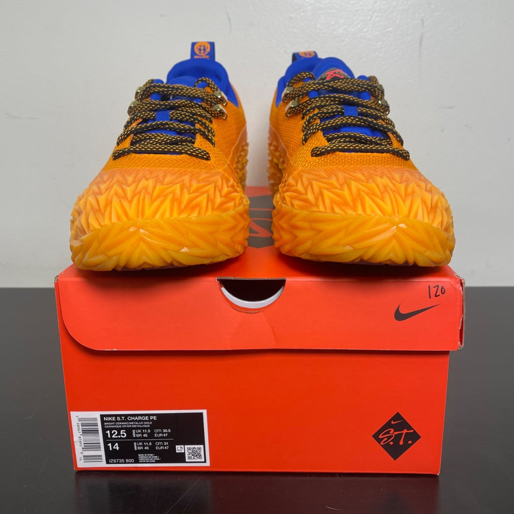 Cade Cunningham x Nike ST Charge 'Detroit Tough' 12.5 (Moderately Worn Pre-Owned)Nike - Image 2