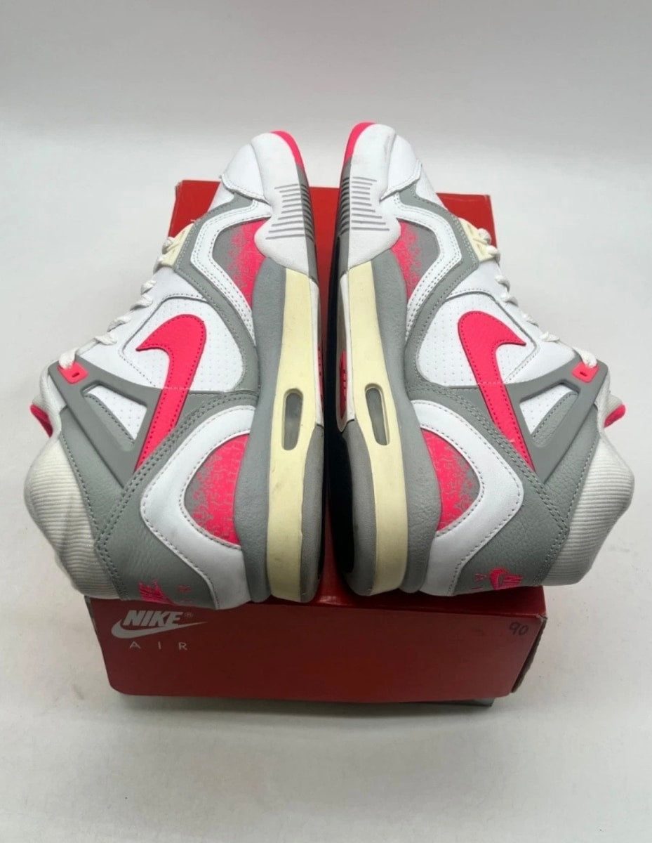 Nike Air Tech Challenge II Racer Pink 11 (Lightly Worn Pre-Owned)NikeWhite/Racer Pink/Light Smoke Grey/Coconut Milk - Image 9