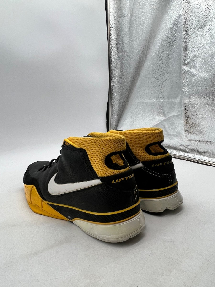 Nike Kobe 1 Black Maize 13 (Moderately Worn Pre-Owned) - Image 4