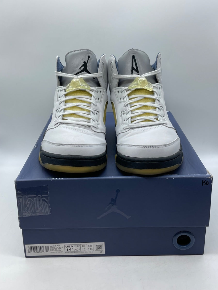 Jordan 5 Retro A Ma Maniére Dawn (Women's) 14.5W (Moderately Worn Pre-Owned) - Image 2