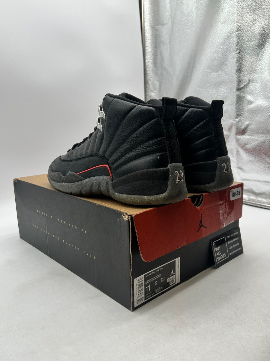 Jordan 12 Retro Utility 11 (Heavily Worn Pre-Owned) - Image 4