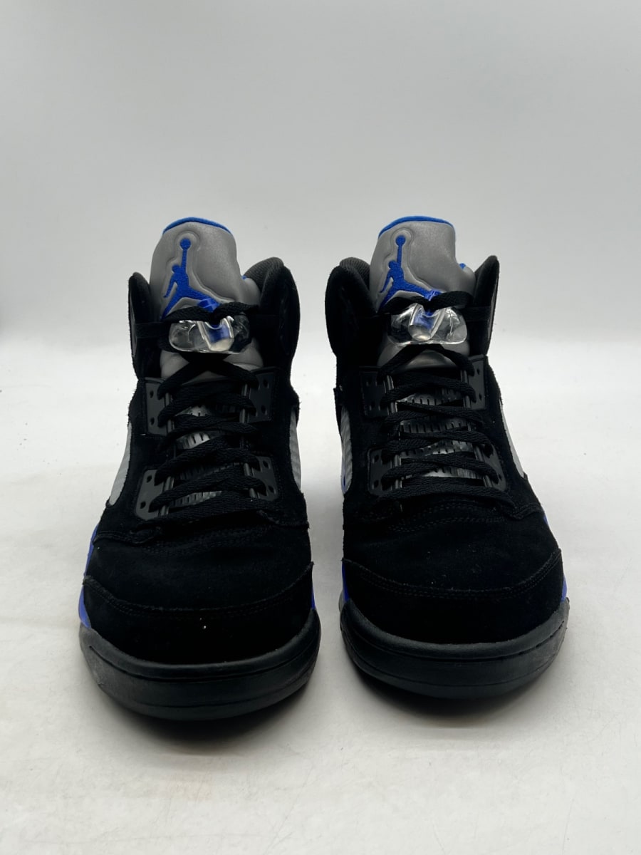 Jordan 5 Retro Racer Blue 13 (Lightly Worn Pre-Owned) - Image 2