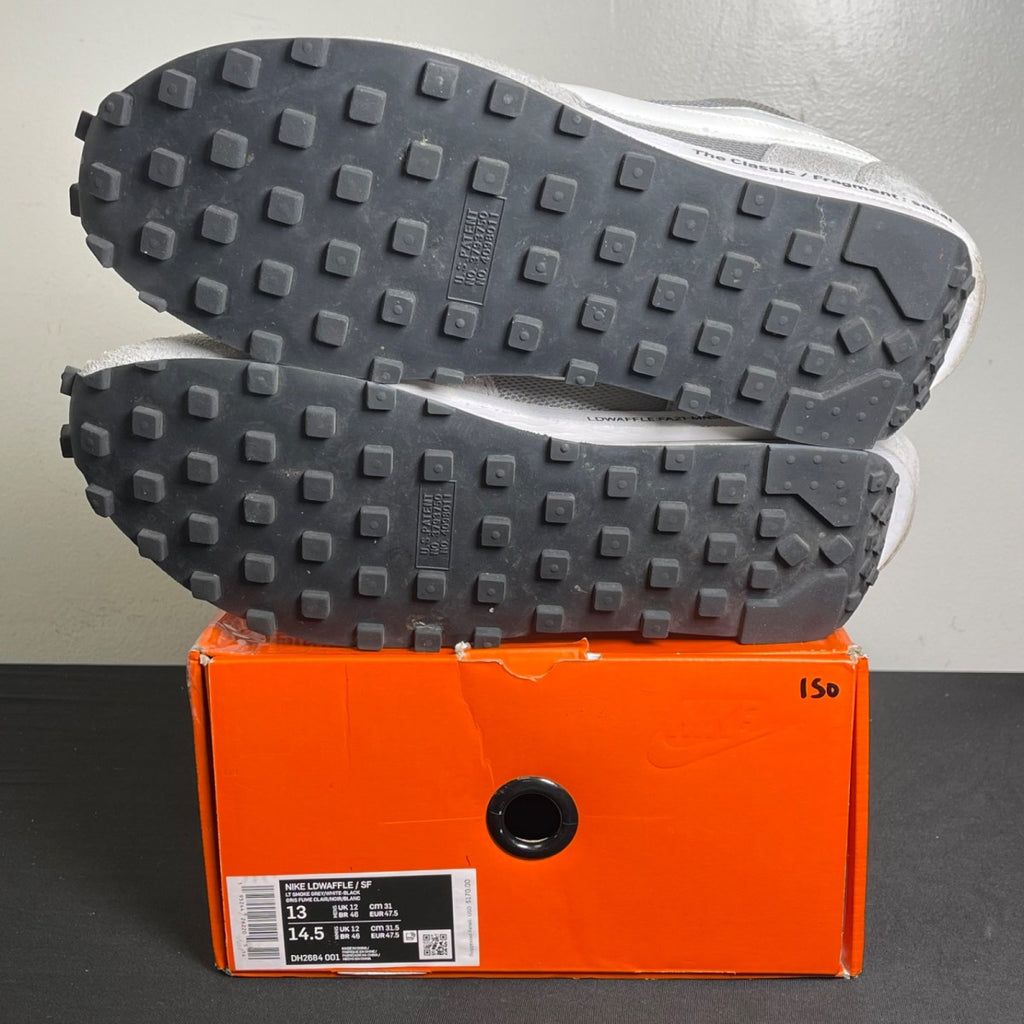 Nike LD Waffle SF sacai Fragment Grey (Size 13) - Image 5