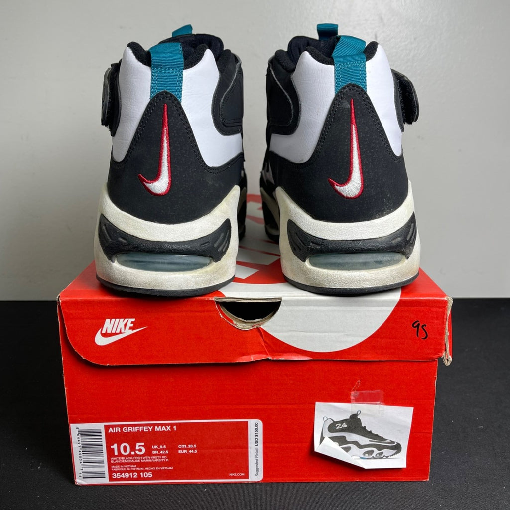 Nike Air Griffey Max 1 White Freshwater (2016) (Size 10.5) - aux